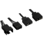Gehäuselüfter Thermaltake CT140 ARGB Sync Fan Black (2-Fan Pack) - CL-F150-PL14SW-A - Foto 2