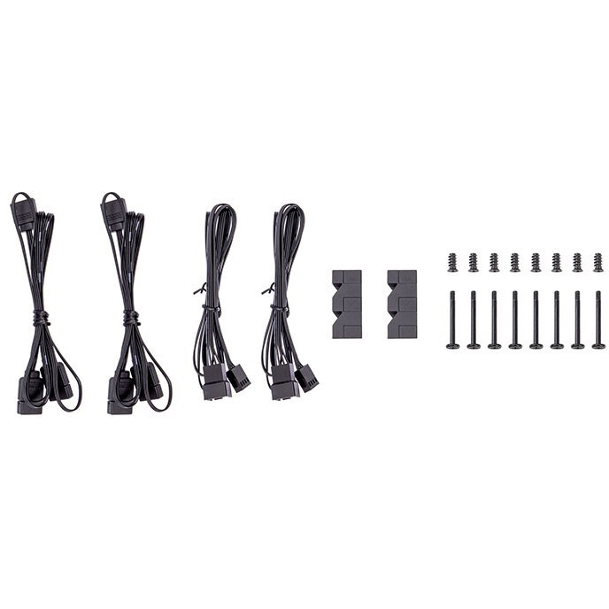 Gehäuselüfter Thermaltake CT140 ARGB Sync Fan Black (2-Fan Pack) - CL-F150-PL14SW-A - Foto 4