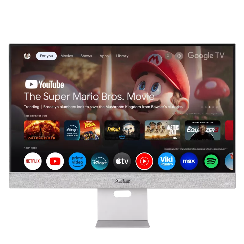 Monitors ASUS MS27UC 27" White (90LM0A3H-B01O70)