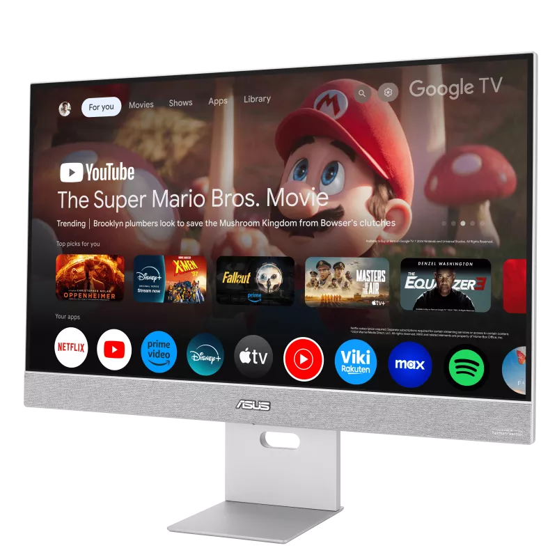 Monitors ASUS MS27UC 27" White (90LM0A3H-B01O70) - foto 3