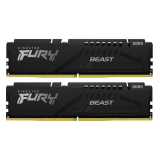 Operatīvā atmiņa Kingston 64GB 6000MT/s DDR5 CL30 DIMM (KF560C30BBEK2-64)