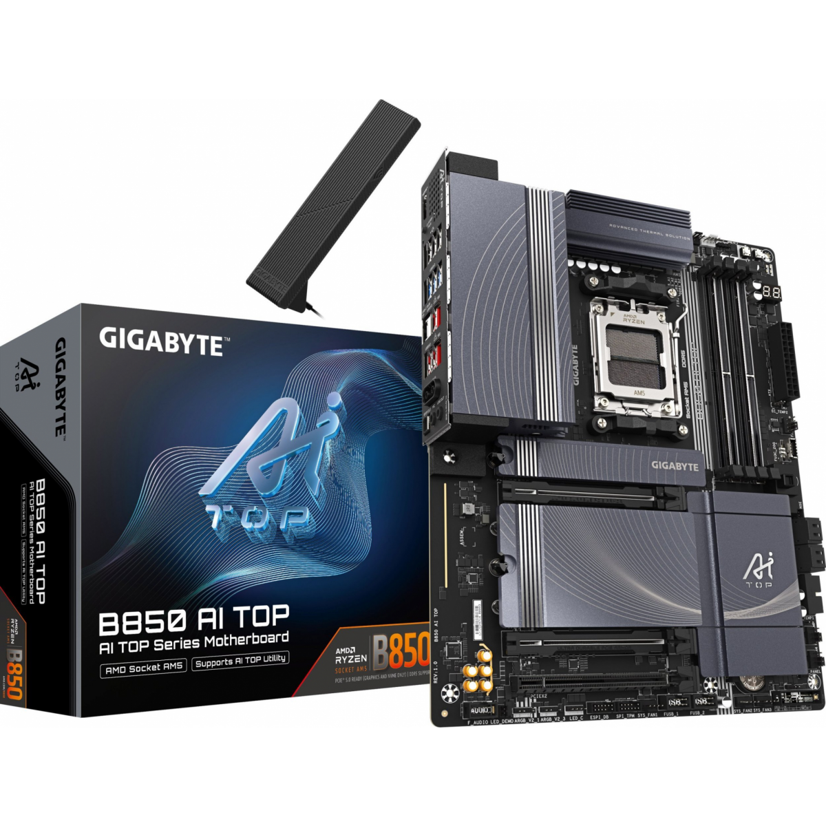Pamatplate Gigabyte B850 AI TOP