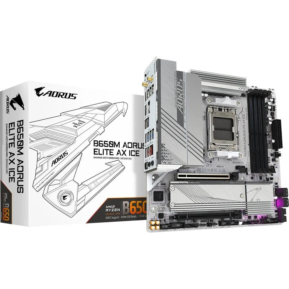 Pamatplate Gigabyte B650M AORUS ELITE