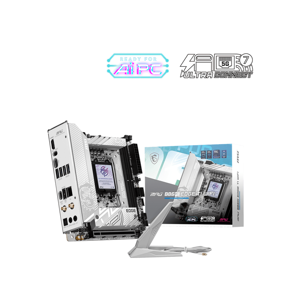 Pamatplate MSI MPG B860I EDGE TI WIFI (7E43-001R)