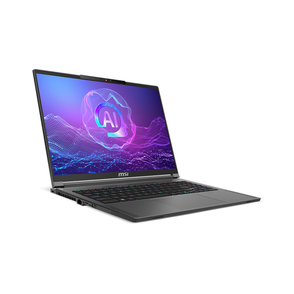 Portatīvais dators MSI Creator A16 AI+ A3HVGG-047 16'' Black (0015FK-047)