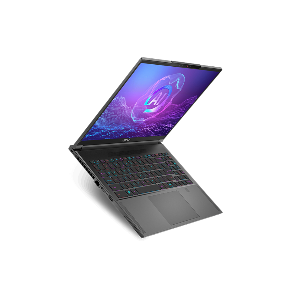 Portatīvais dators MSI Creator A16 AI+ A3HVGG-047 16'' Black (0015FK-047) - foto 3