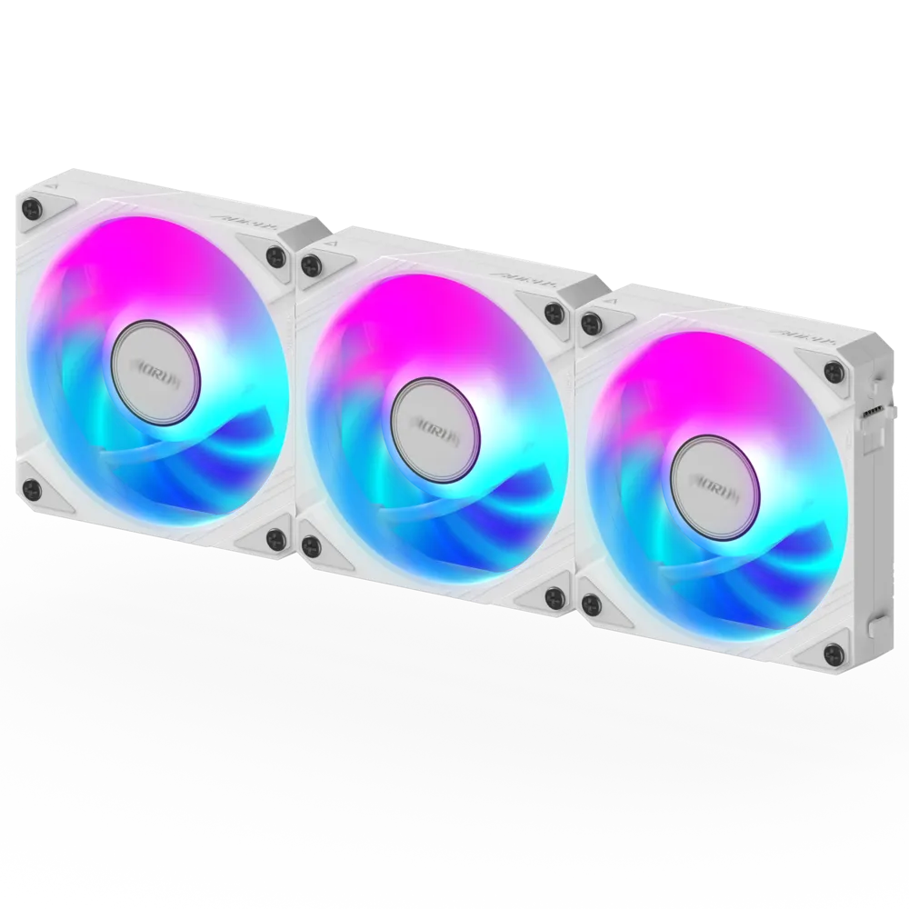 Korpusa dzesētājs Gigabyte AORUS EZ CHAIN FAN 120 ICE (GP-ECFAN1203 ICE)
