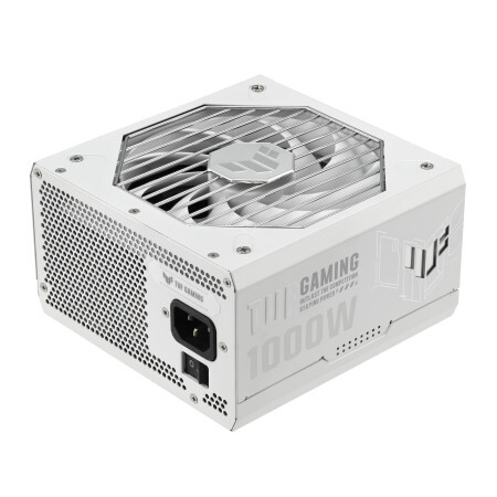 Das Netzteil ASUS TUF Gaming 1000W Gold PSU White - 90YE00S5-B0NA00