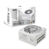 Das Netzteil ASUS TUF Gaming 1000W Gold PSU White (90YE00S5-B0NA00)