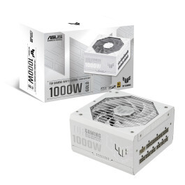 Das Netzteil ASUS TUF Gaming 1000W Gold PSU White - 90YE00S5-B0NA00 - Foto 2
