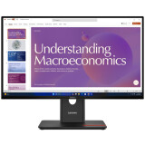 Monitors LENOVO T24D-40 23.8 Black (64B9GAT1EU) (T24D-40(A25238FT1))