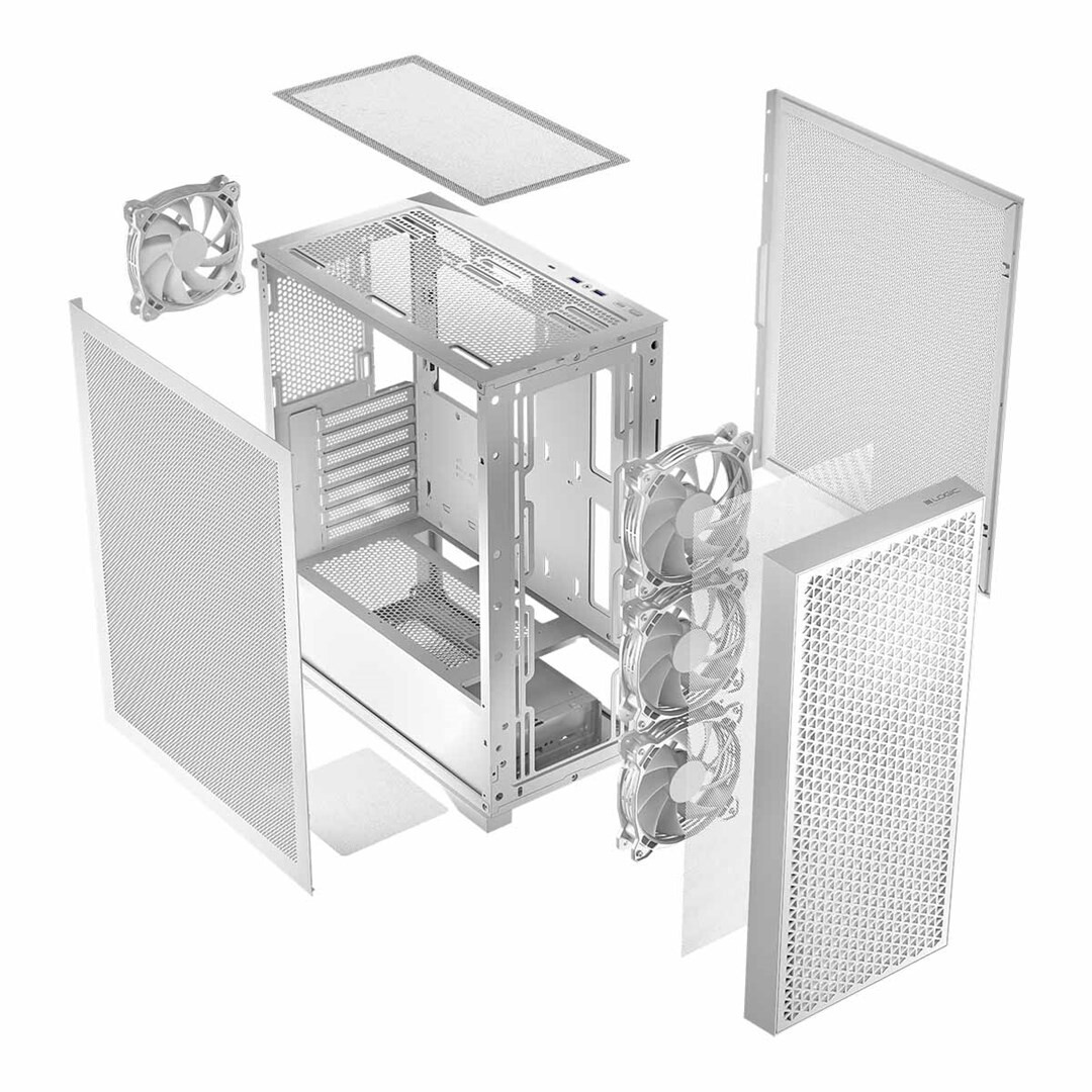 Datora korpuss Logic DART PRO (AT-DART-PRO-0000-20) - foto 4