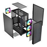 Datora korpuss Logic DART PRO ARGB  (AT-DART-PRO-ARGB-10)