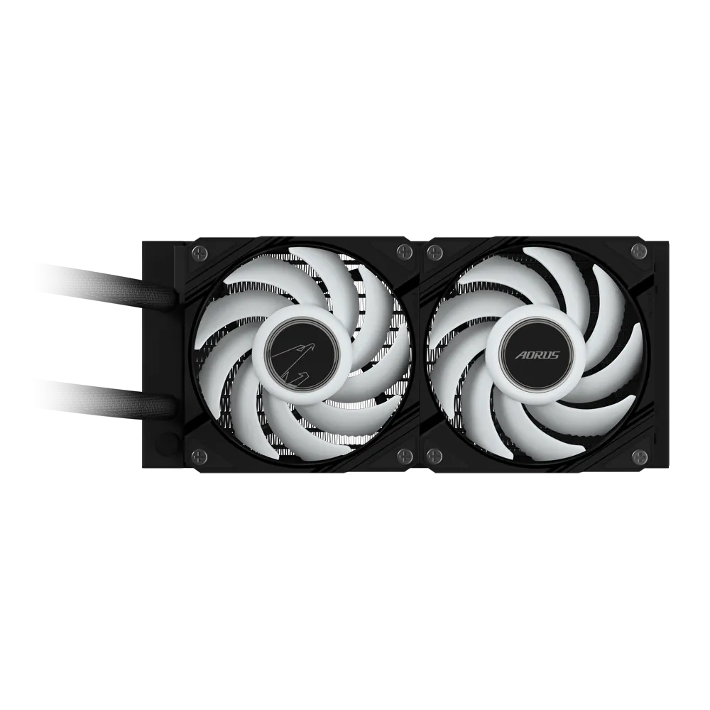Dzesētājs Gigabyte AORUS WATERFORCE II 240 AIO Black - GP-AORUS WATERFORCE II 240 - foto 5