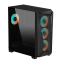 Datoru korpuss Gigabyte C301G GLASS V2 Black - GB-C301G V2 - foto 2