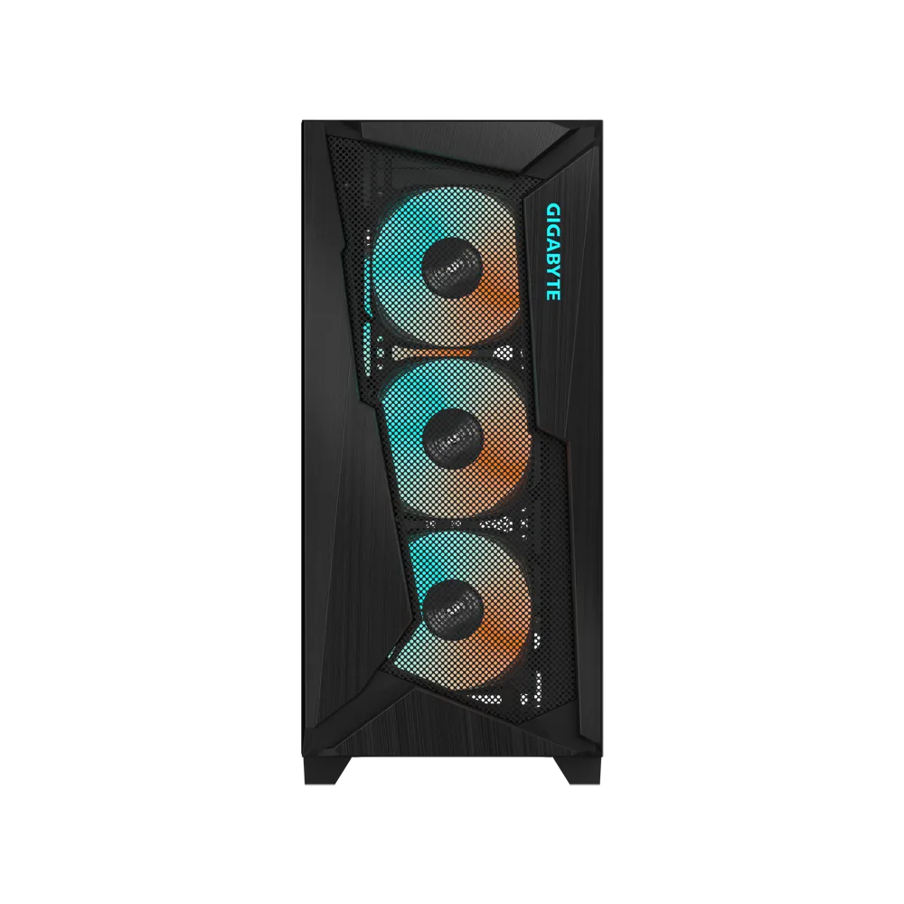 Datoru korpuss Gigabyte C301G GLASS V2 Black - GB-C301G V2 - foto 3