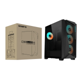 Datoru korpuss Gigabyte C301G GLASS V2 Black (GB-C301G V2)