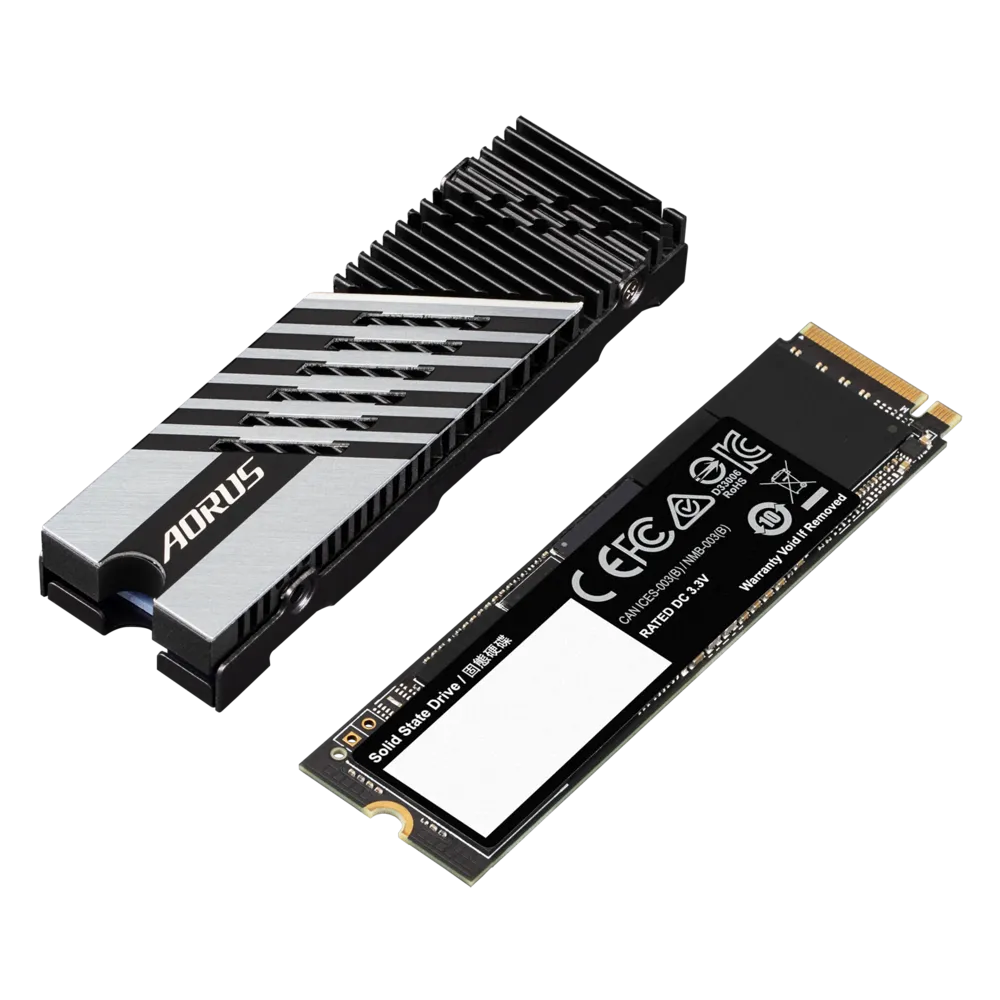 SSD Gigabyte AORUS Gen4 7300 1TB (AG4731TB N)