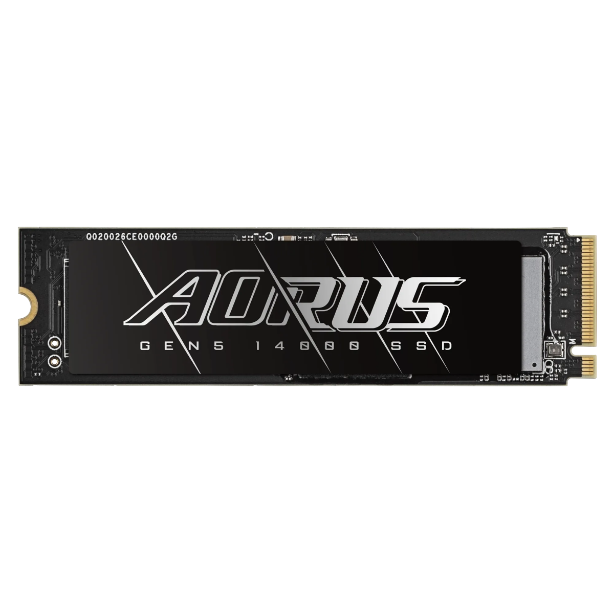 SSD Gigabyte AORUS Gen5 14000 4TB (AG514K4TB) - foto 2
