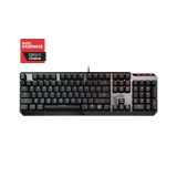 Tastatūra MSI VIGOR GK50 KEYBOARD LOW PROFILE US (S11-04US254-GA7)