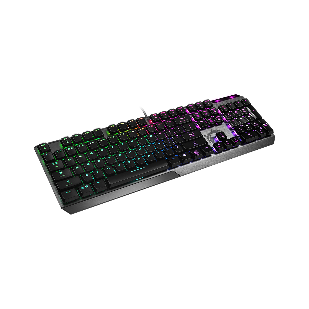 Tastatūra MSI VIGOR GK50 KEYBOARD LOW PROFILE US (S11-04US254-GA7) - foto 2