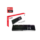 Tastatūra MSI VIGOR GK50 KEYBOARD LOW PROFILE US (S11-04US254-GA7)