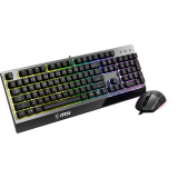 Tastatūra + pele MSI Vigor GK30 DE Gaming Black (S11-04DE601-CLA)