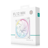 Korpusa dzesētājs DeepCool FL12 (R-FL12-WHAPN1-G)