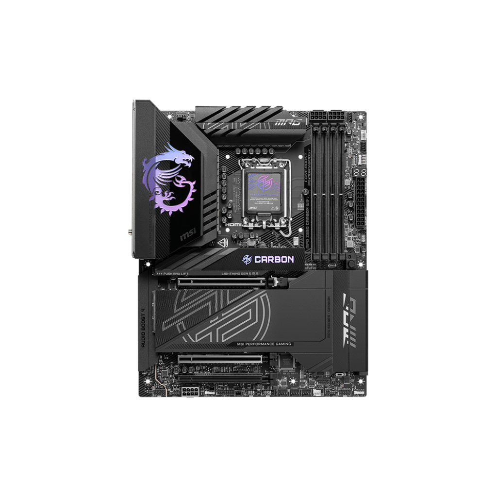 Pamatplate MSI MPG Z890 CARBON WIFI (7E17-001R) - foto 2