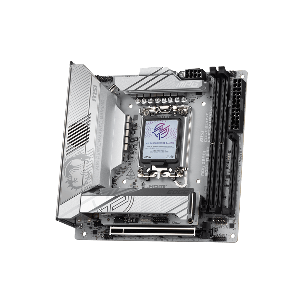 Pamatplate MSI MPG Z890I EDGE TI WIFI (7E33-001R) - foto 3