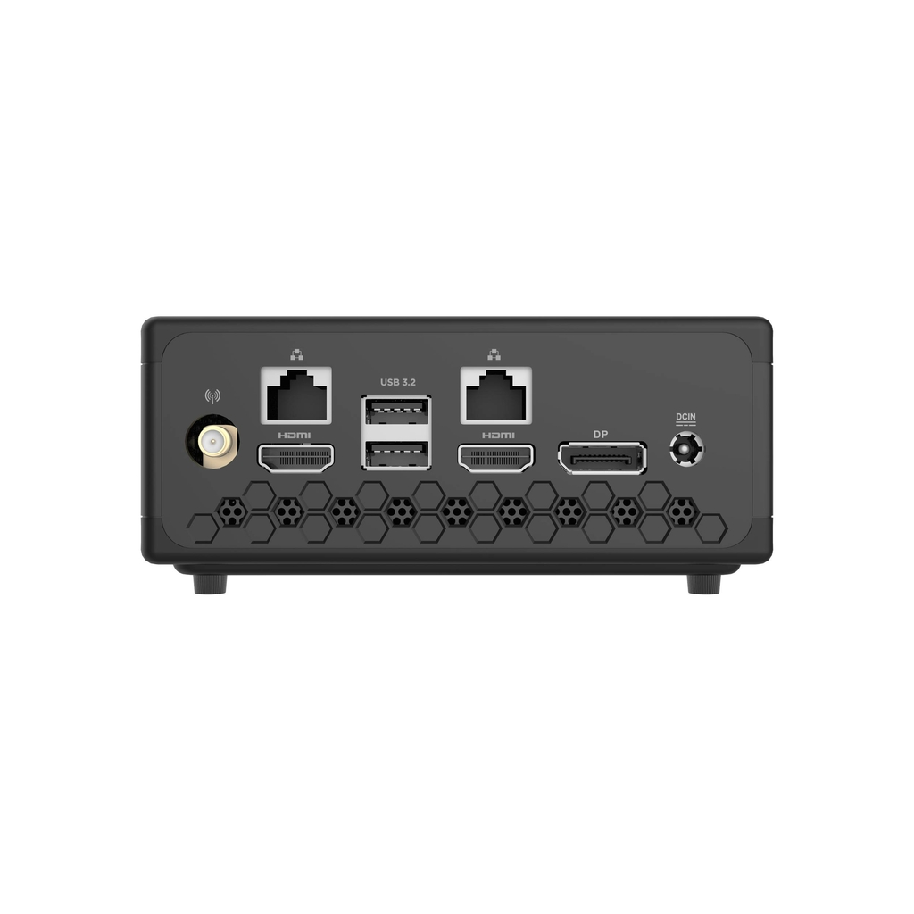 Desktop-Computer ZOTAC ZBOX CI337 NANO (ZBOX-CI337NANO-BE) - Foto 4