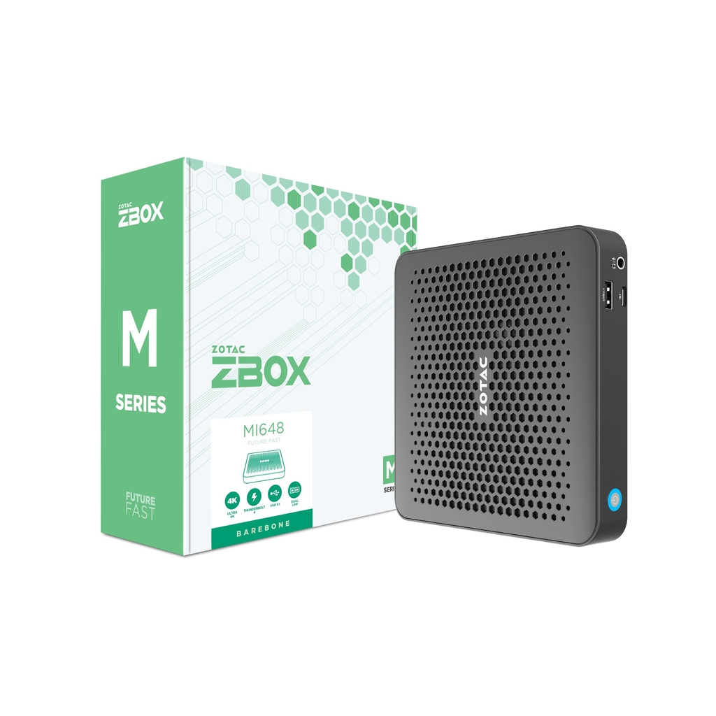 Desktop-Computer ZOTAC ZBOX MI648 Barebone (ZBOX-MI648-BE)