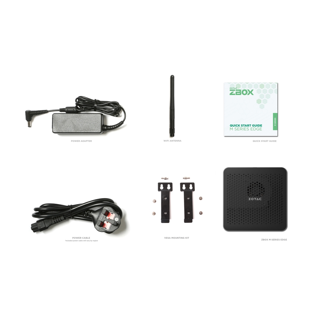 Desktop-Computer ZOTAC ZBOX MI351 Barebone (ZBOX-MI351-E) - Foto 5
