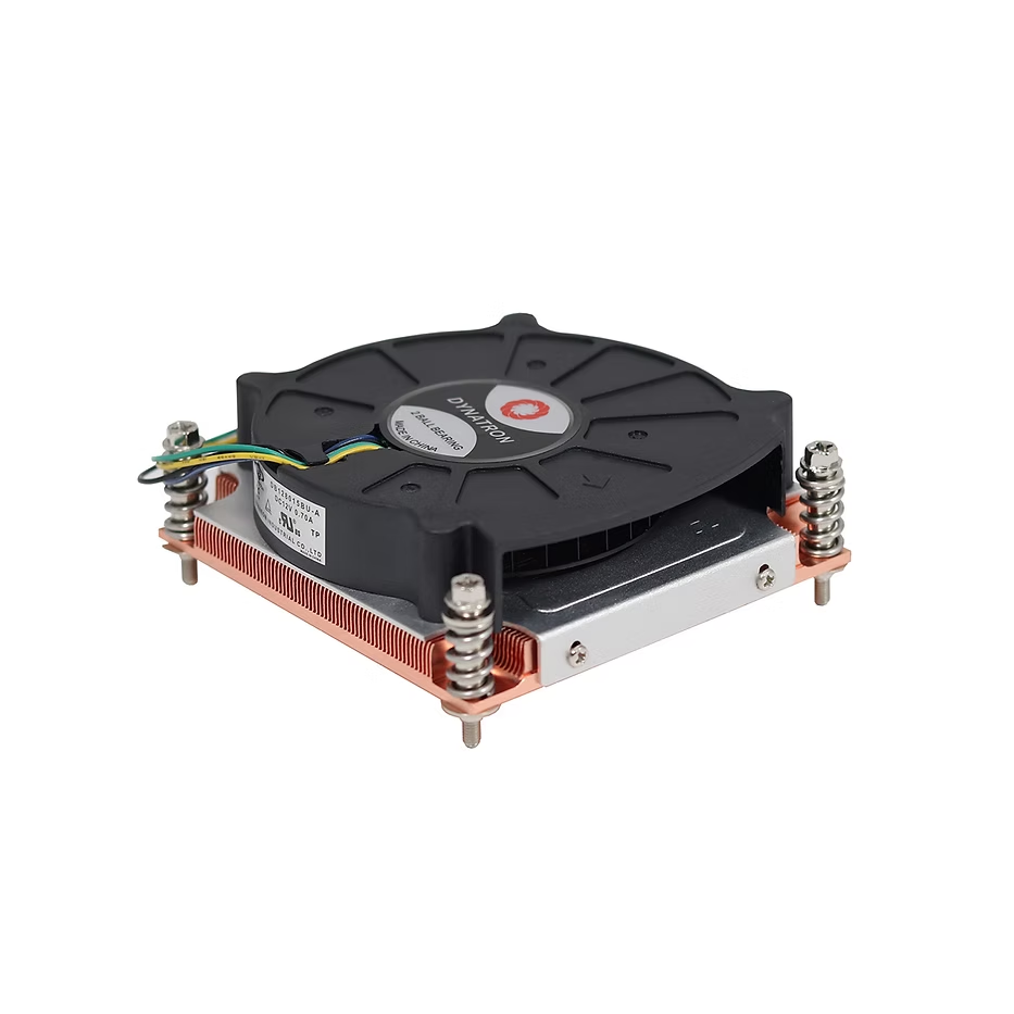 Procesoru dzesētājs DYNATRON Intel 1U K199 (A1593) - foto 2