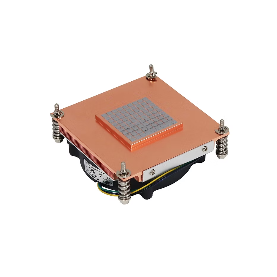 Procesoru dzesētājs DYNATRON Intel 1U K199 (A1593) - foto 4