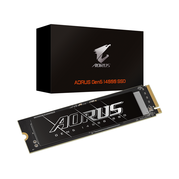SSD Gigabyte AORUS Gen5 14000 2TB (AG514K2TB)