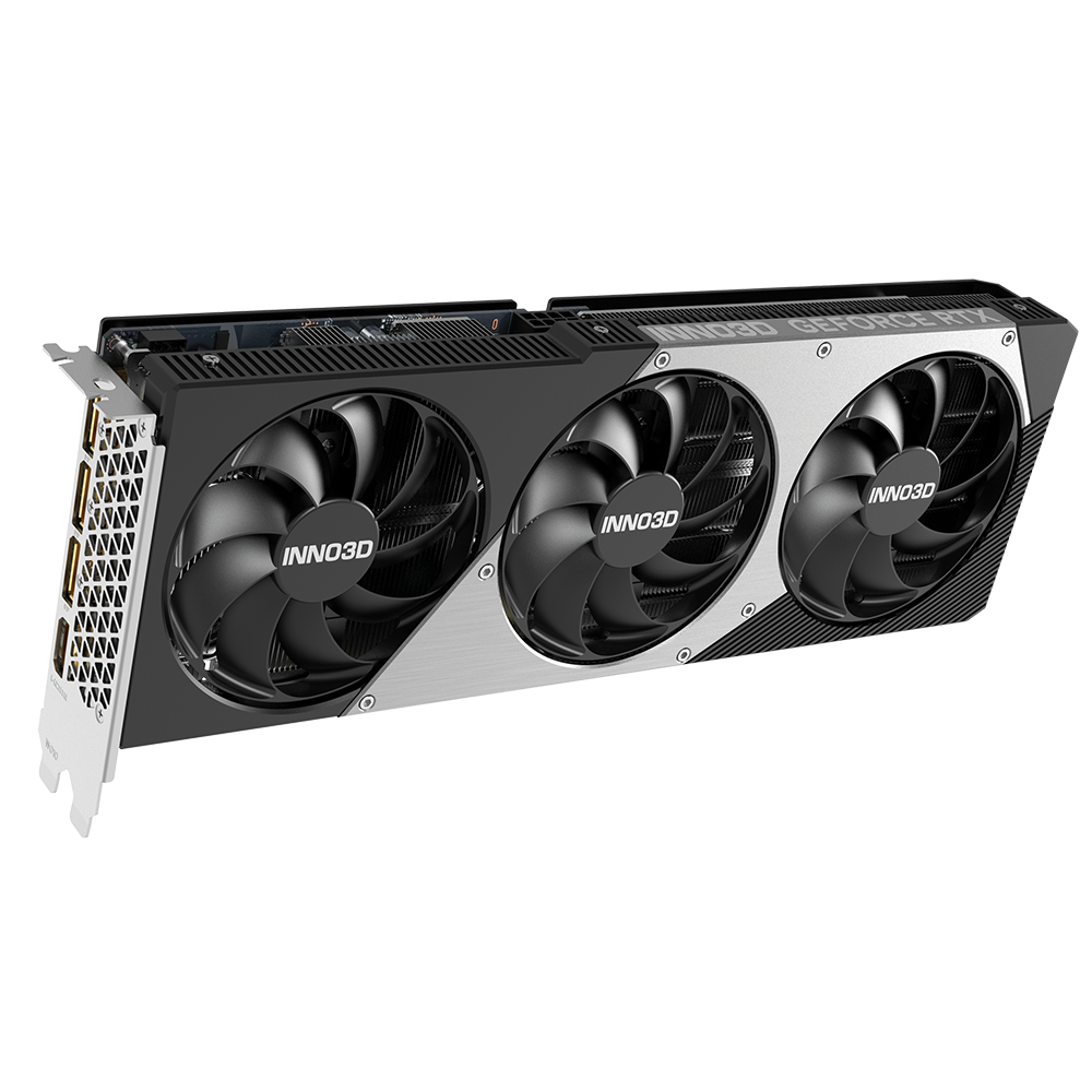 Videokarte INNO3D GEFORCE RTX 5060 Ti 8GB X3 OC (N506T3-08D7X-193075L) - foto 2