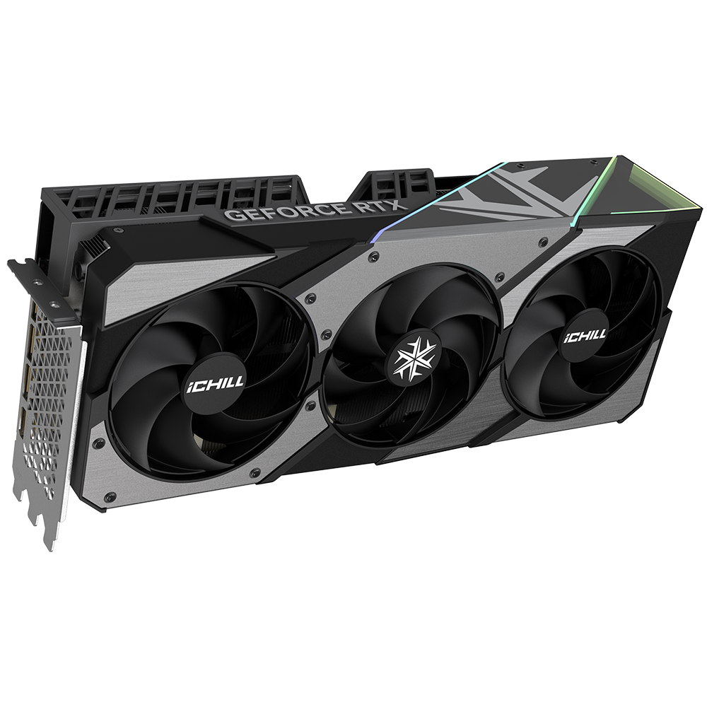Grafikkarte INNO3D GeForce RTX 5080 iChill X3 16GB GDDR7 (C50803-16D7X-176069H) - Foto 2