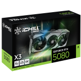 Grafikkarte INNO3D GeForce RTX 5080 iChill X3 16GB GDDR7 (C50803-16D7X-176069H)