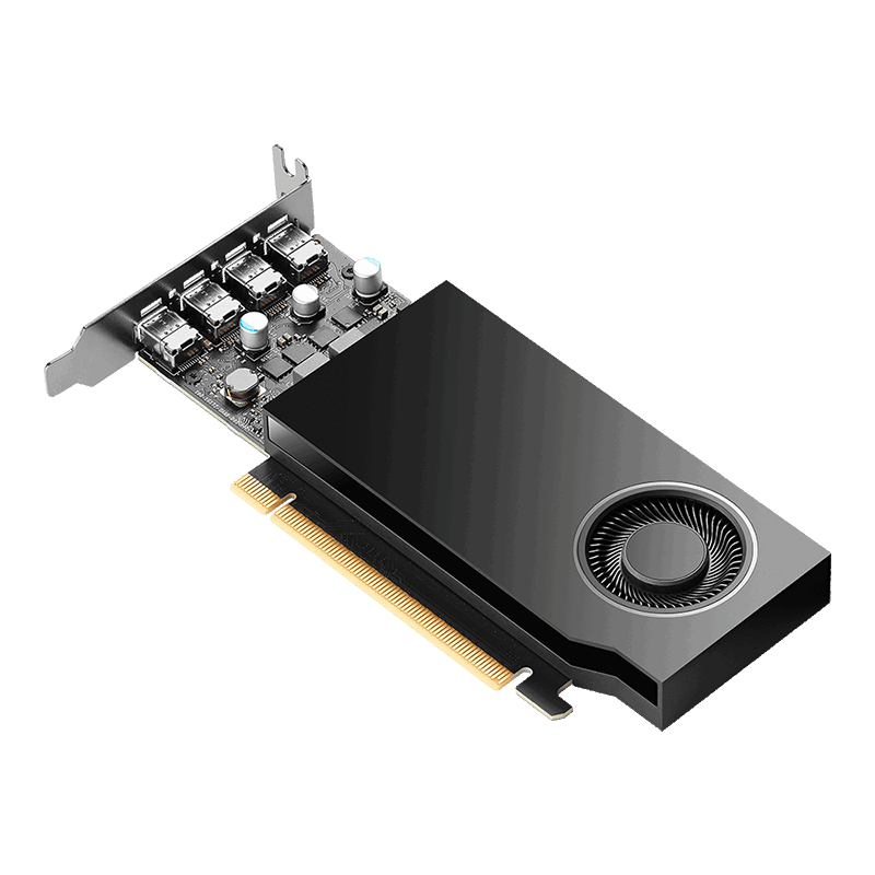 Videokarte PNY NVIDIA RTX A400 4GB Low Profile (VCNRTXA400-PB) - foto 2
