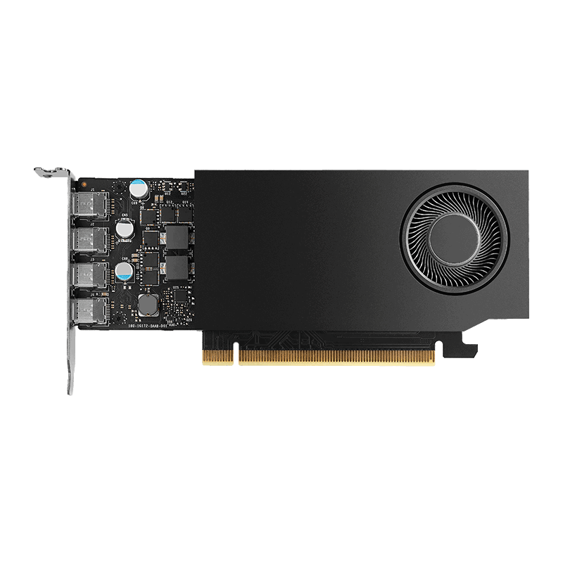 Videokarte PNY NVIDIA RTX A400 4GB Low Profile (VCNRTXA400-PB) - foto 5