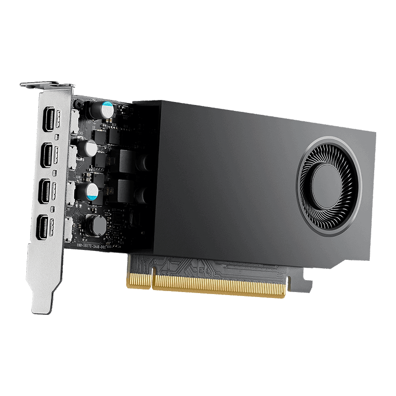 Videokarte PNY NVIDIA RTX A400 4GB Low Profile (VCNRTXA400-PB) - foto 6