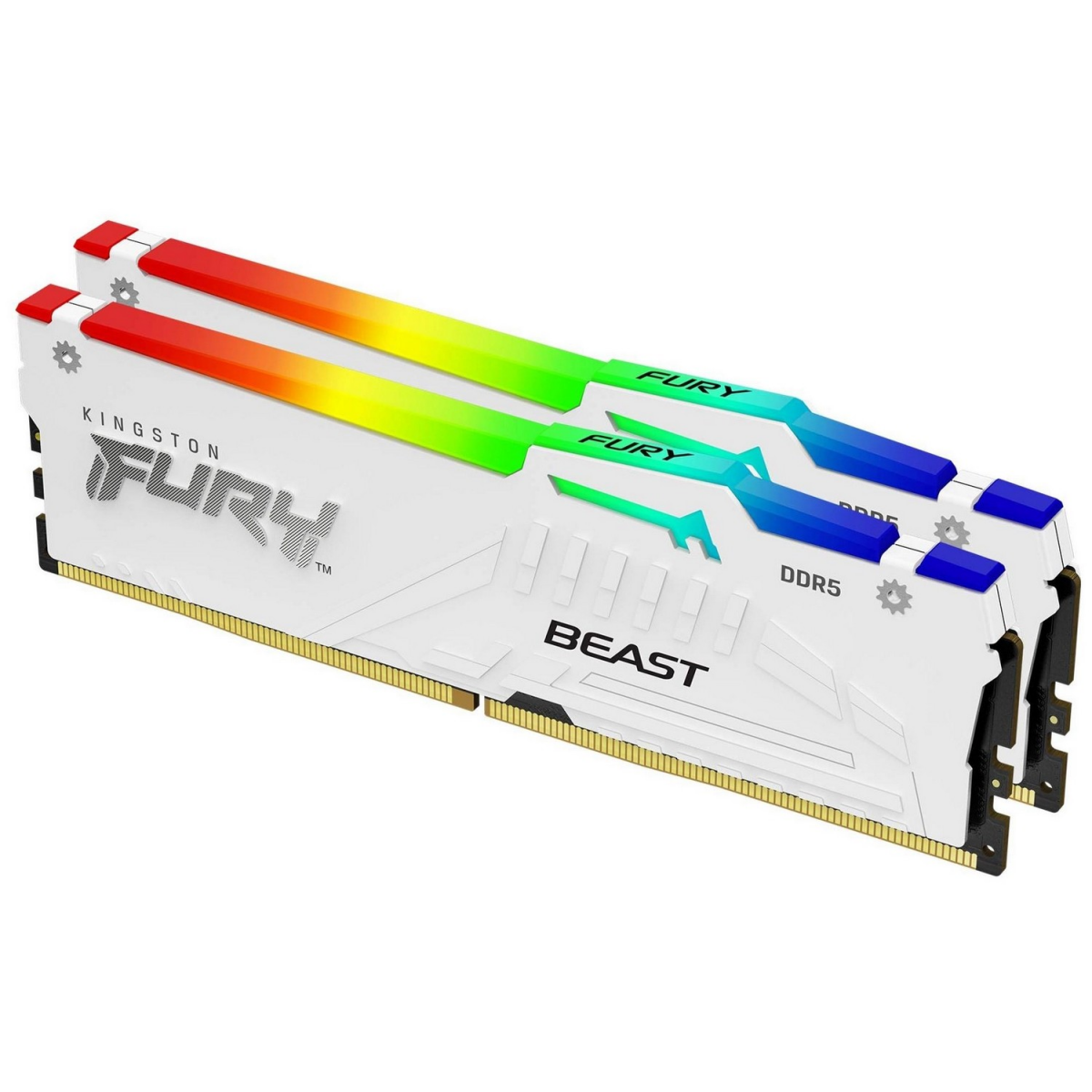 Operatīvā atmiņa Kingston FURY Beast 64GB DIMM 6000MT/s DDR5 CL36 (KF560C36BWEAK2-64)