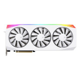 Videokarte XFX Mercury AMD Radeon RX 9070 XT OC White Magnetic Air Edition 16GB GDDR6 (RX-97TMARGW9)