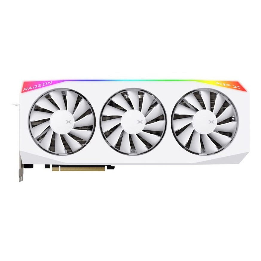 Videokarte XFX Mercury AMD Radeon RX 9070 XT OC White Magnetic Air Edition 16GB GDDR6 - RX-97TMARGW9
