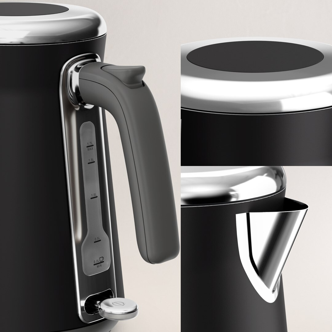 Kettle Tefal KI6668E0 BLACK (KI6668E0) - foto 3