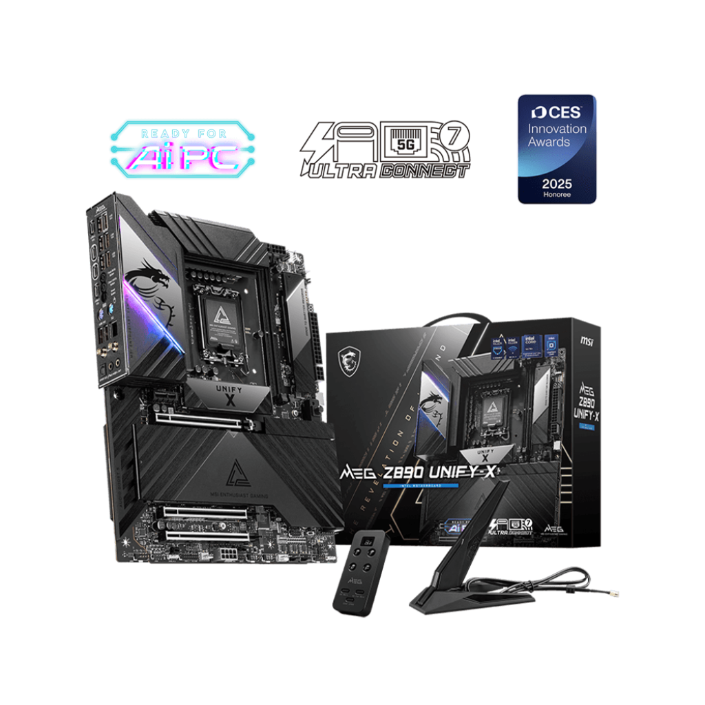 Pamatplate MSI MEG Z890 UNIFY-X (7E20-001R)