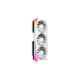 Videokarte XFX Mercury AMD Radeon RX 9070 XT OC White Magnetic Air Edition 16GB GDDR6 (RX-97TMARGW9)