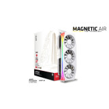 Videokarte XFX Mercury AMD Radeon RX 9070 XT OC White Magnetic Air Edition 16GB GDDR6 (RX-97TMARGW9)