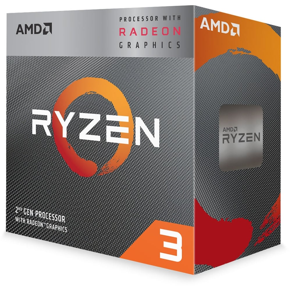 Procesors AMD Ryzen 3 3200G (YD3200C5FHBOX)